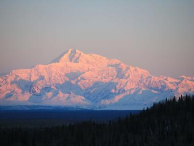 Denali National Park in Alaska