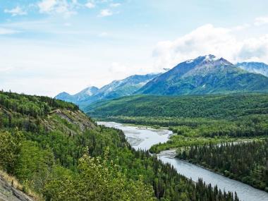 Chickaloon Alaska Hero