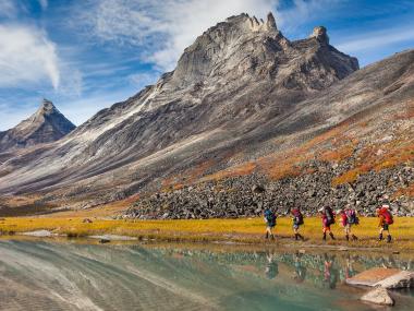 Gates Arctic National Park Brooks Range Alaska