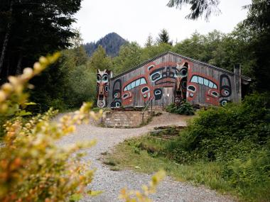 Saxman Native Village in Ketchikan
