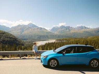 Road Tripping in Alaska