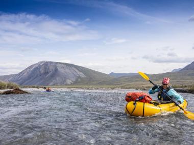 Packrafting in Alaska