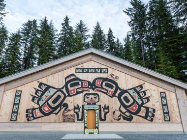 Glacier Bay National Park Tribal House