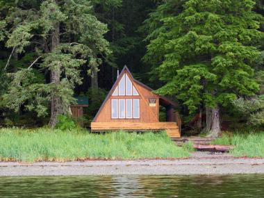 Publiv use cabin in Alaska