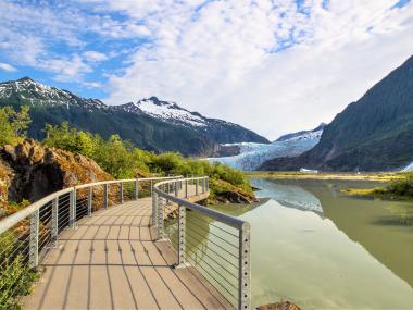 Mendenhall Glacier Alaska