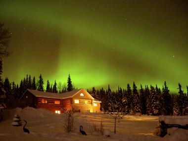 Northern Lights over Fairbanks