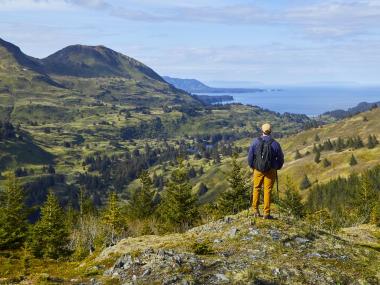 Hiking in Kodiak