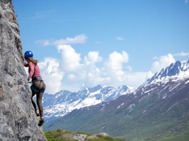 Rock Climbing in Alaska