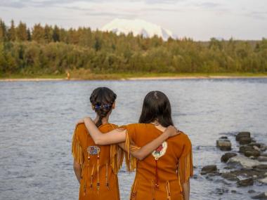 Two Athabascan women