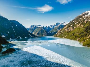 Stikine River in the Inside Passage