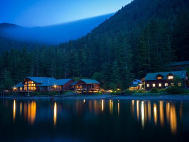 Wilderness Lodge in Southeast Alaska