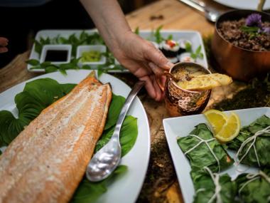 Alaska Native Cultural Cuisine