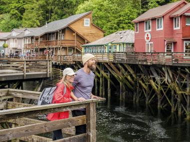 Creek Street in Ketchikan