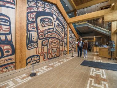 Sealaska Heritage Center in Junea