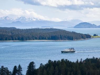Alaska Marine Highway Ferry in Kodiak