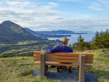Scenic views in Kodiak