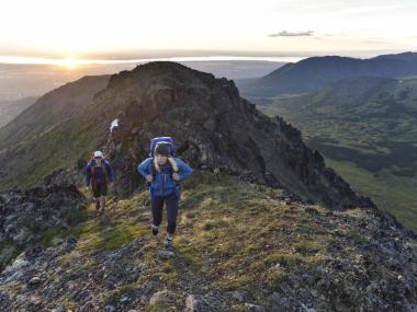 Hiking in Chugach State Park