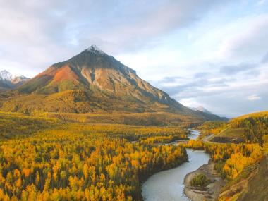 Fall Colors on the Glenn Highway
