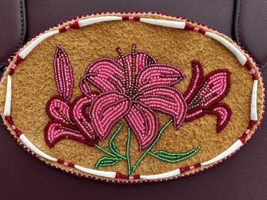 Athabascan beadwork by Angela Gonzalez