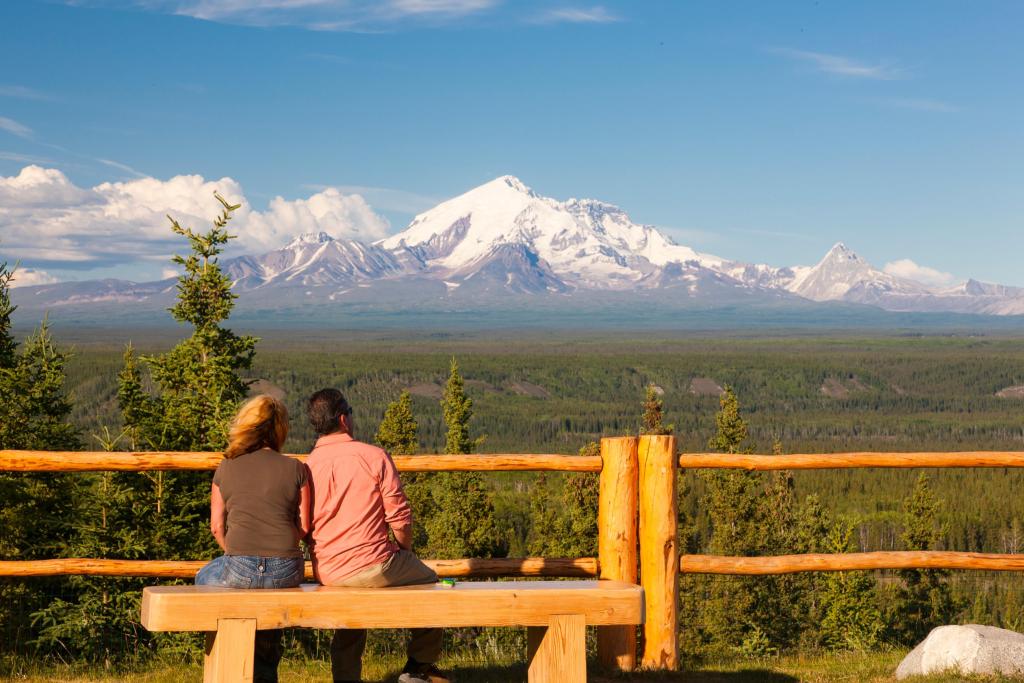 Copper Center Alaska Mountain View