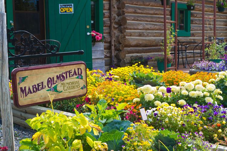 Delta Junction Alaska Flower Bed