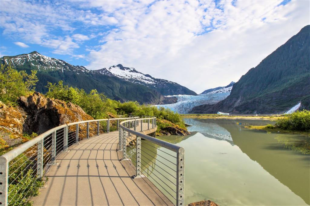 Mendenhall Glacier Alaska
