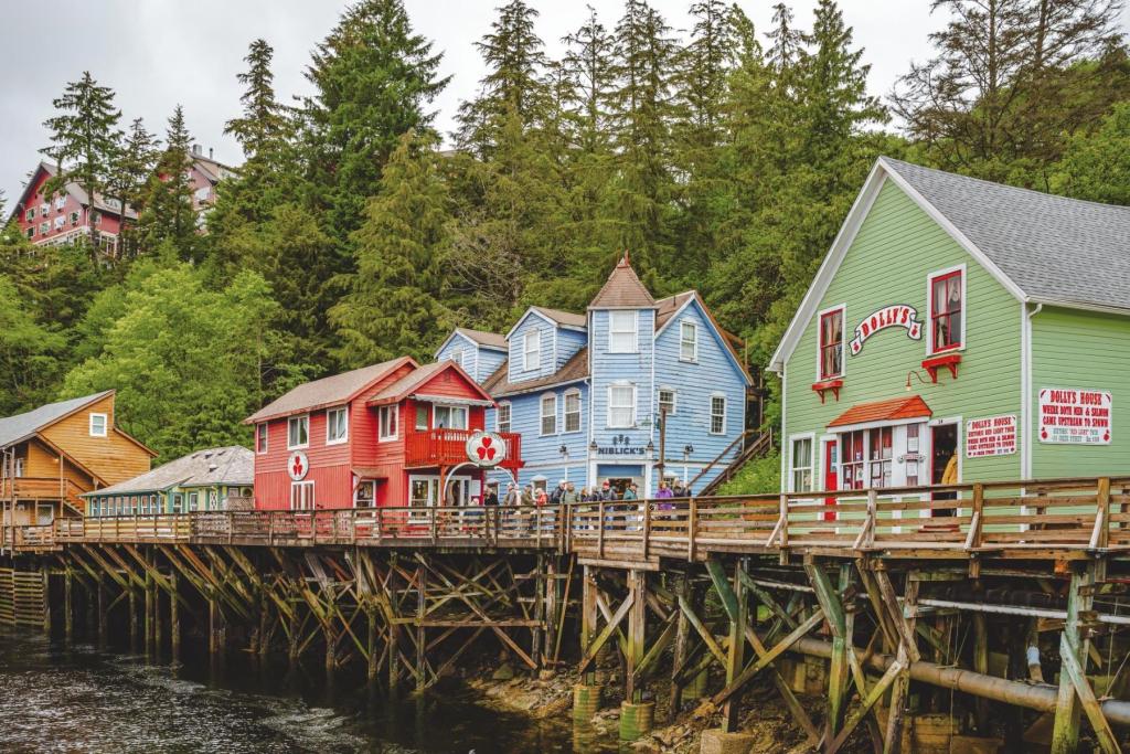 Creek Street in Ketchikan