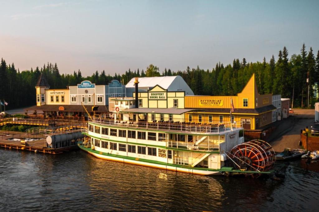 Steamboat Discovery in Fairbanks