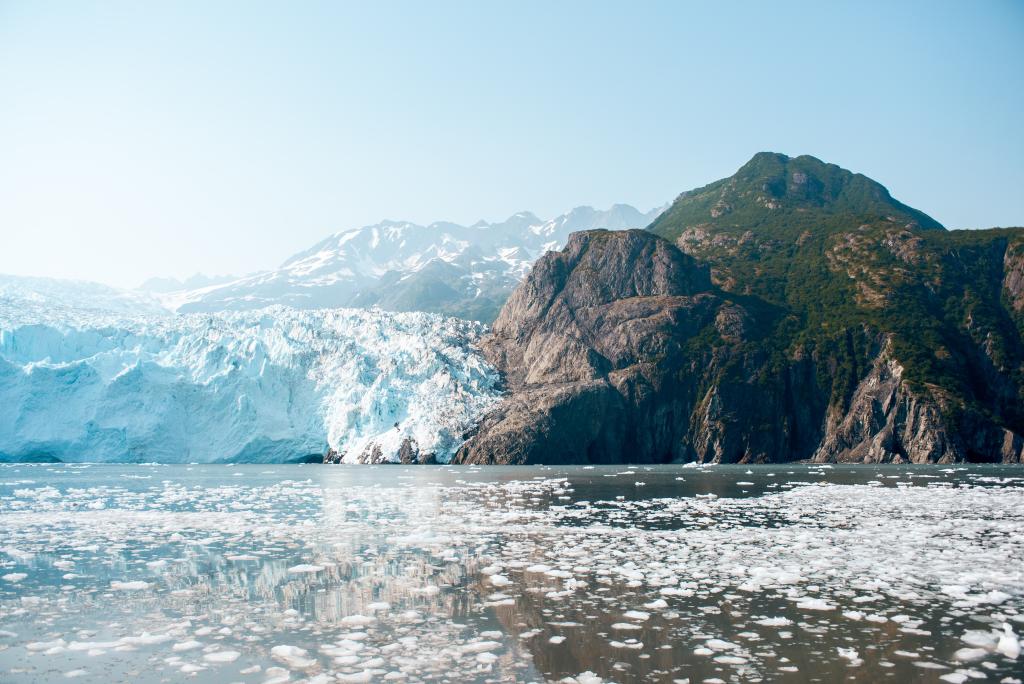 Aialik Glacier in Kenai Fjords National Park