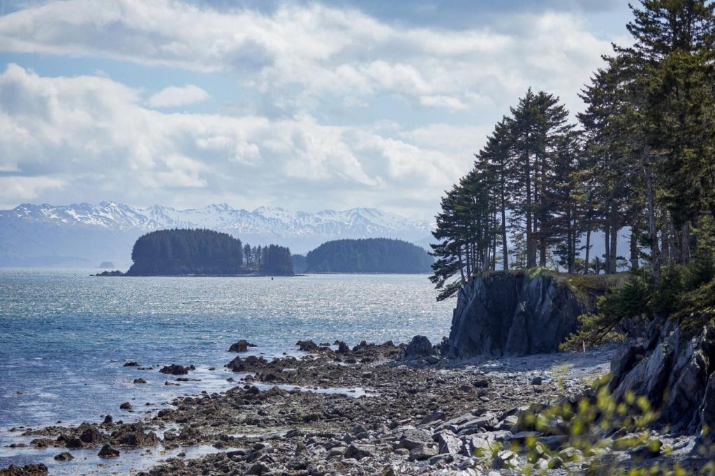 Coastal views in Kodiak