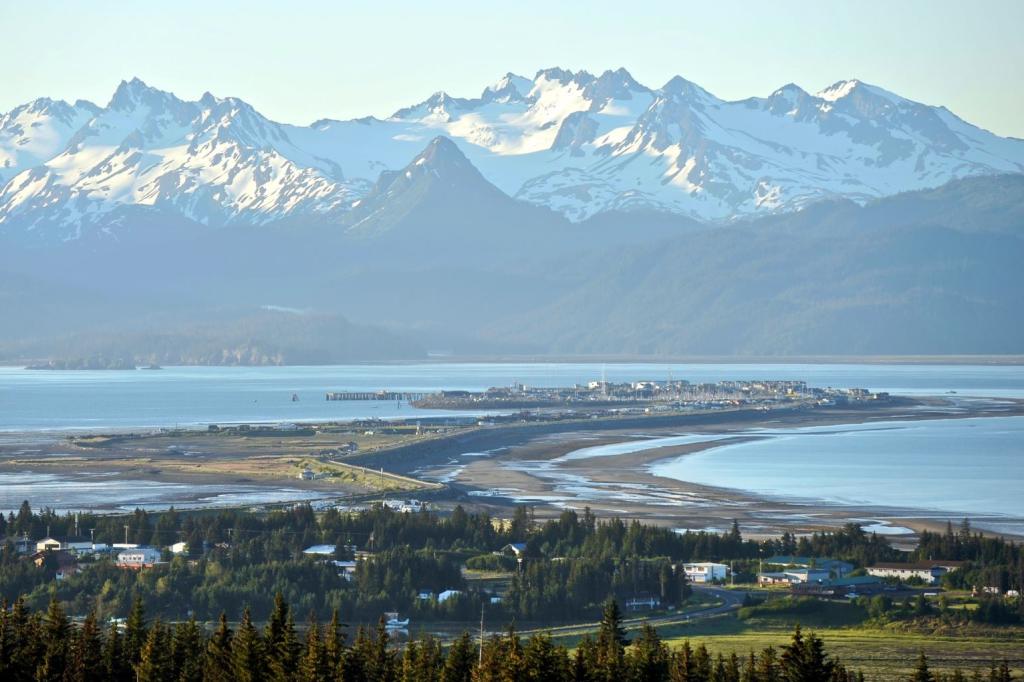 View of Homer Spit