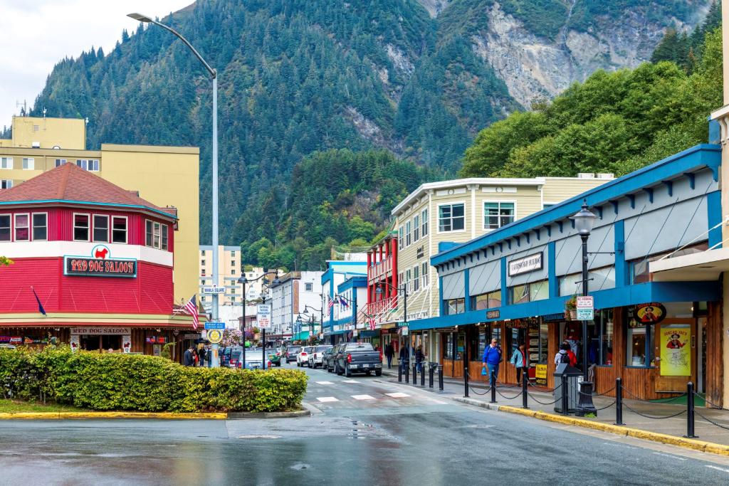 Downtown Juneau