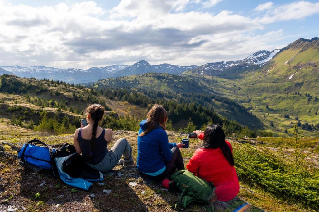 Hiking in Kodiak