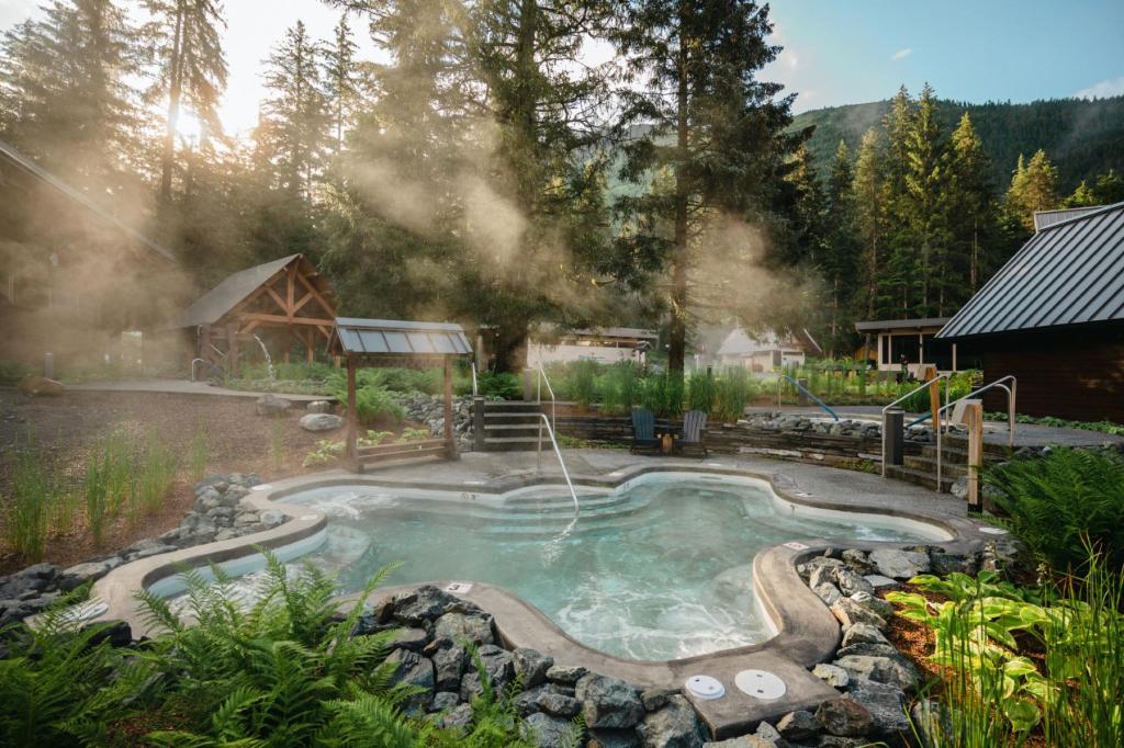 Alyeska Nordic Spa in Girdwood