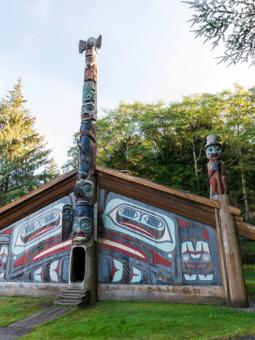 Totem Bight State Historical Park Alaska