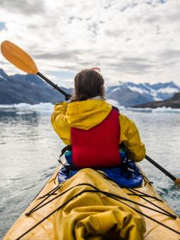 Alaska kayaker