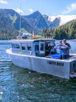 Alaska fishing boat