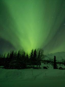 Alaska's northern lights