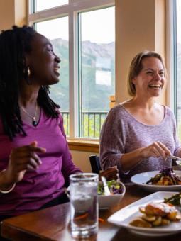 Dining Alaska