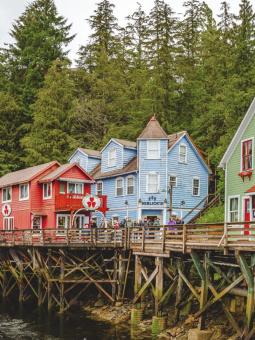 Creek Street in Ketchikan