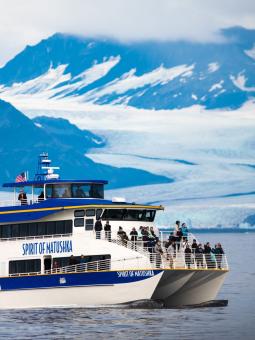 Day Cruise in Kenai Fjords National Park