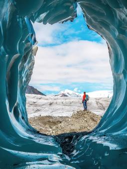 Glacier trekking in Wrangell-St. Elias National Park