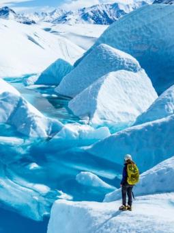 Glacier Trekking on the Matanuska Glacier
