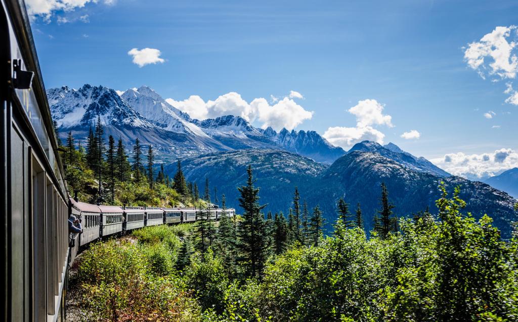 Skagway Alaska Train