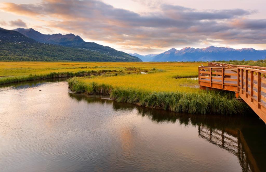 Anchorage Coastal Wildlife Refuge Alaska