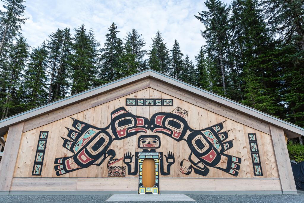 Glacier Bay National Park Tribal House