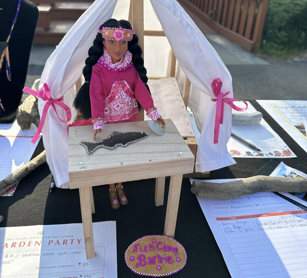 Fish Camp Barbie
