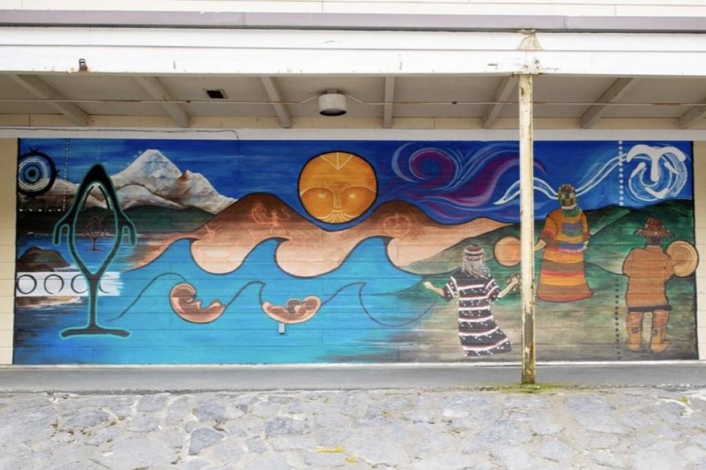 Hanna Sholl Mural