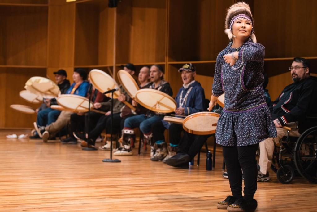 Alaska Native Dance performance