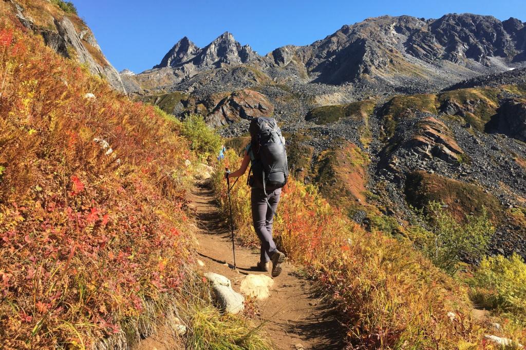 Fall colors at Hatcher Pass